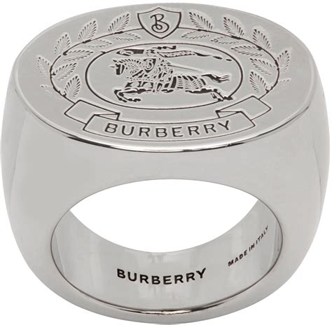 burberry mens ring|burberry rings for women.